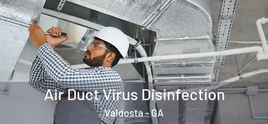  Air Duct Virus Disinfection Valdosta - GA