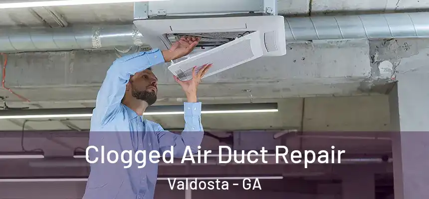  Clogged Air Duct Repair Valdosta - GA