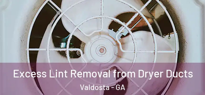  Excess Lint Removal from Dryer Ducts Valdosta - GA