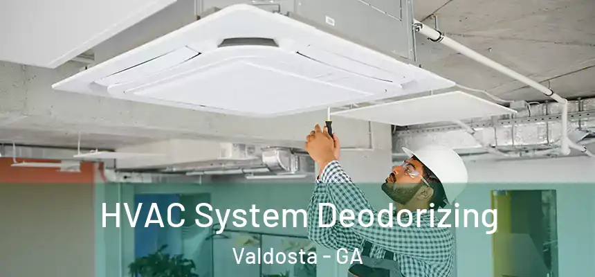  HVAC System Deodorizing Valdosta - GA