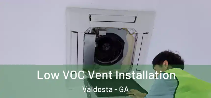  Low VOC Vent Installation Valdosta - GA